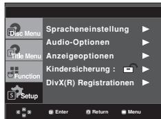 SAMSUNG DVD-FP580 - Kennwortändern - 1