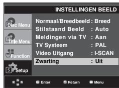 SAMSUNG DVD-FP580 - Beeld kwaliteit / Zwarting - 1