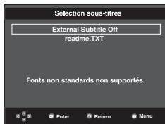 SAMSUNG DVD-FP580 - Appuyez sur le bouton SUBTITLE. - 2