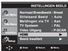 SAMSUNG DVD-FP580 - HDMI - 1