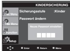 SAMSUNG DVD-FP580 - Kennwortändern - 5