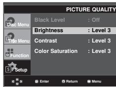 SAMSUNG DVD-FP580 - Picture Quality / Black Level - 2