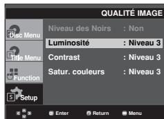 SAMSUNG DVD-FP580 - Qualité Image / Niveau des Noirs - 2