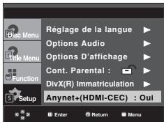 SAMSUNG DVD-FP580 - (DVD-F1080 uniquement) - 2
