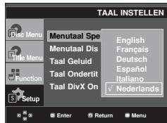 SAMSUNG DVD-FP580 - Menutaal spelER - 1