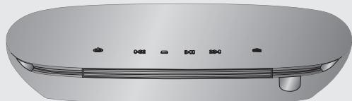 SAMSUNG DVD-FP580 - DVD Player Lecteur DVD DVD-Speler - 1