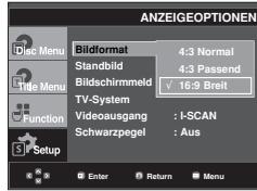 SAMSUNG DVD-FP580 - Bildformat - 1