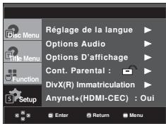 SAMSUNG DVD-FP580 - (DVD-F1080 uniquement) - 1