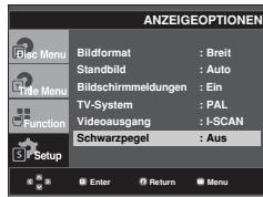 SAMSUNG DVD-FP580 - Bildqualität / Schwarzpegel - 1