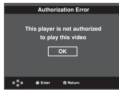 SAMSUNG DVD-FP580 - No Authorization - 1