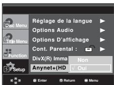 SAMSUNG DVD-FP580 - (DVD-F1080 uniquement) - 3