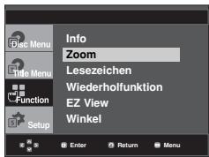 SAMSUNG DVD-FP580 - Zoom-Funktion verwenden (DVD) - 1
