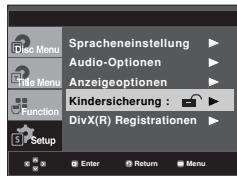 SAMSUNG DVD-FP580 - Kennwortändern - 2