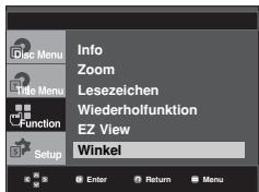 SAMSUNG DVD-FP580 - ANGLE-Funktion verwenden (DVD) - 1
