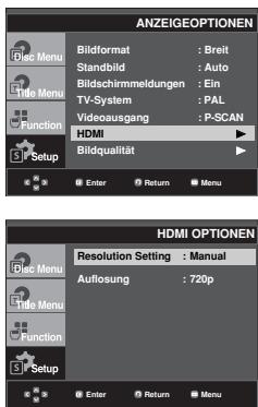 SAMSUNG DVD-FP580 - HDMI (nur DVD-F1080) - 1