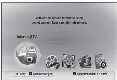 SAMSUNG BD-C6500 - De functie AllShare gebruiken - 3