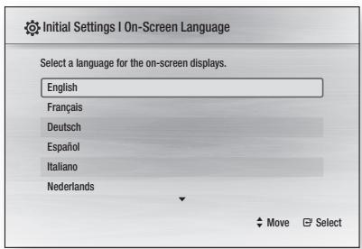 SAMSUNG BD-C6500 - Voordat u begint (Eerste instelling) - 1