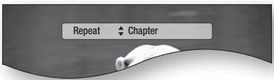 SAMSUNG BD-C6500 - Repeat the Title or Chapter - 6