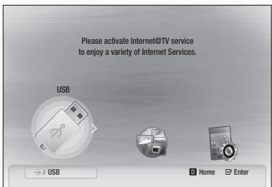 SAMSUNG BD-C6500 - Playing back a USB Storage Device - 2