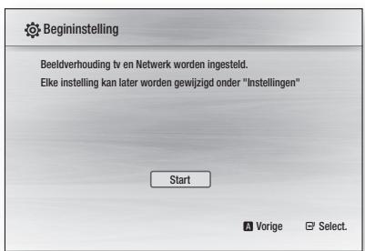 SAMSUNG BD-C6500 - Voordat u begint (Eerste instelling) - 2