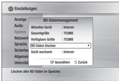 SAMSUNG BD-C6500 - BD-Datenmanagement - 1