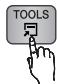 SAMSUNG BD-C6500 - De knop TOOLS gebruiken - 1