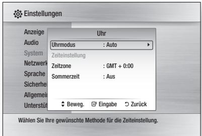 SAMSUNG BD-C6500 - Uhr - 1