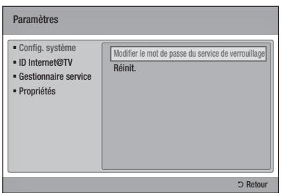 SAMSUNG BD-C6500 - Paramètres - 1