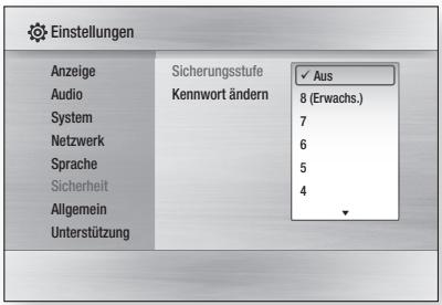 SAMSUNG BD-C6500 - Einstellung - 1