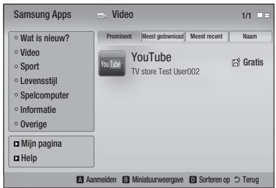 SAMSUNG BD-C6500 - Samsung Apps - 1