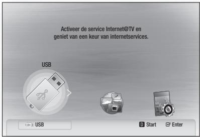 SAMSUNG BD-C6500 - Een USB-opslagapparaat afspelen - 2