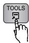 SAMSUNG BD-C6500 - De knop TOOLS gebruiken - 1