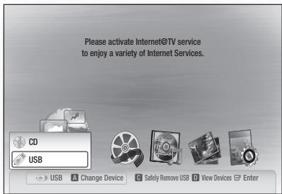 SAMSUNG BD-C6500 - Playing back a USB Storage Device - 1