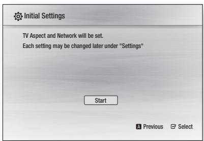 SAMSUNG BD-C6500 - Before Starting (Initial Settings) - 2