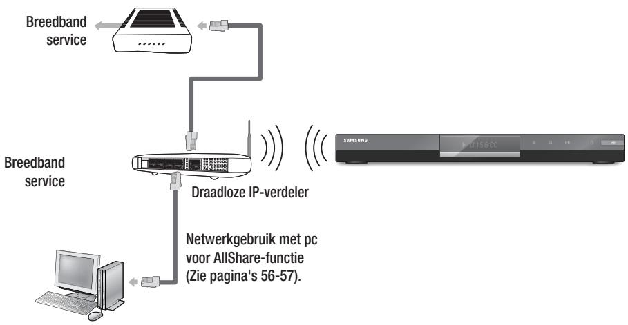 SAMSUNG BD-C6500 - Draadloos netwerk - 1