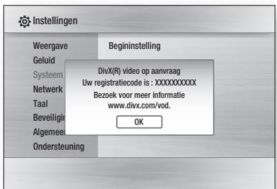 SAMSUNG BD-C6500 - DivX(R) registratrie - 1