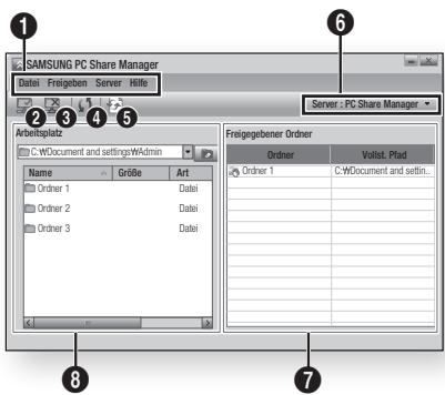 SAMSUNG BD-C6500 - AllShare-Funktion verwenden - 1
