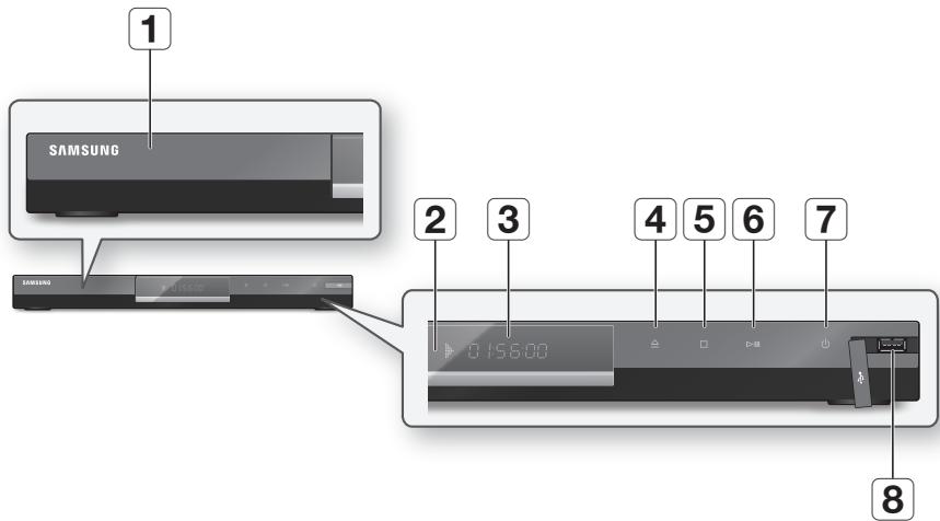 SAMSUNG BD-C6500 - Accessoires - 5