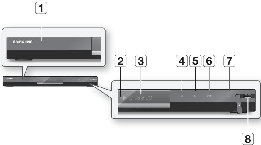 SAMSUNG BD-C6500 - Vorderseite - 1
