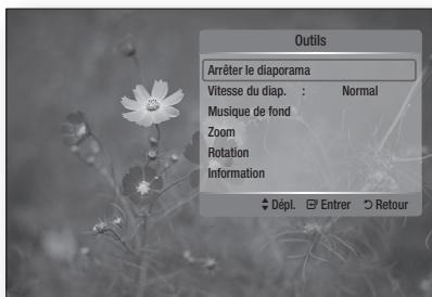 SAMSUNG BD-C6500 - Utilisation du bouton TOOLS - 2