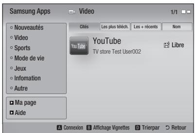 SAMSUNG BD-C6500 - Samsung Apps - 1