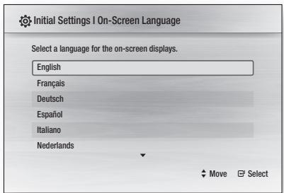 SAMSUNG BD-C6500 - Bevor Sie beginnen (Werkeinstellungen) - 1