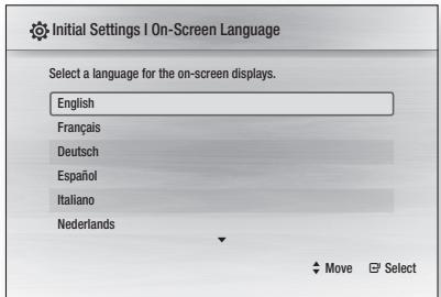 SAMSUNG BD-C6500 - Before Starting (Initial Settings) - 1