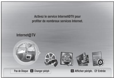 SAMSUNG BD-C6500 - Utilisation de la fonction AllShare - 3
