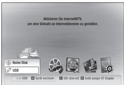SAMSUNG BD-C6500 - Wiedergabe von einem USB-Speichergerät - 1