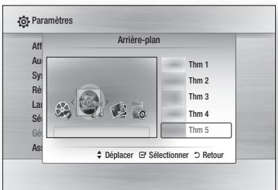 SAMSUNG BD-C6500 - Arrière-plan - 1