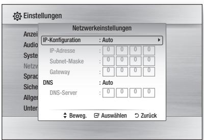 SAMSUNG BD-C6500 - HINWEIS - 1