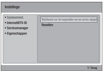 SAMSUNG BD-C6500 - Instellingen - 1