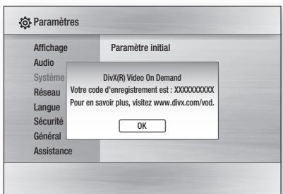 SAMSUNG BD-C6500 - Enregistrement DivX(R) - 1