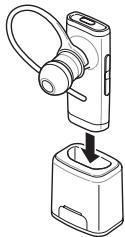 SAMSUNG BHM3200 - Chargement de l'oreillette - 1